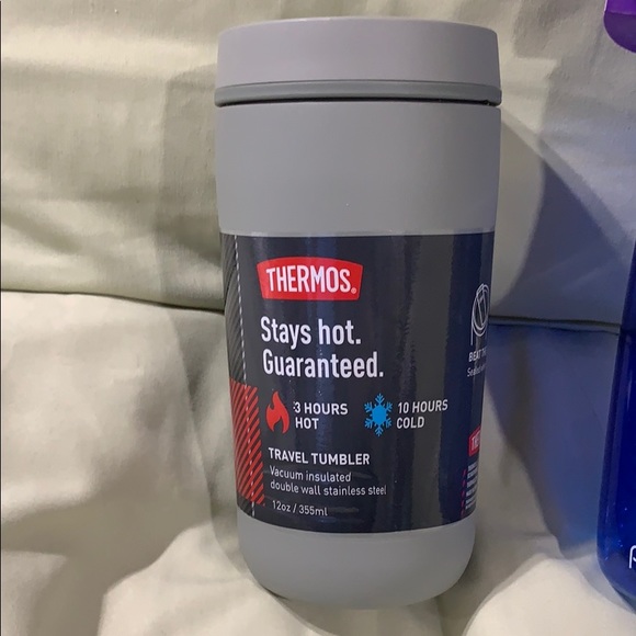 Thermos Hot & Pogo Cold Beverage Bottle Combo - Picture 2 of 12